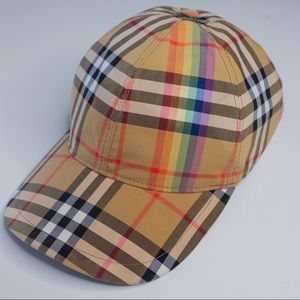 Burberry Pride-Edition Check Cap